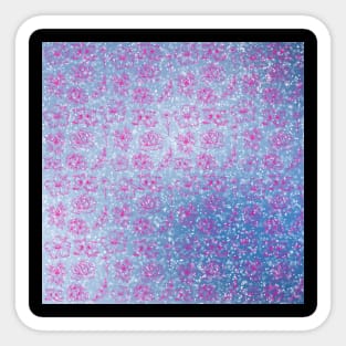 Flower Pattern Sticker